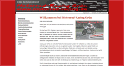 Desktop Screenshot of motorrad-racing.de